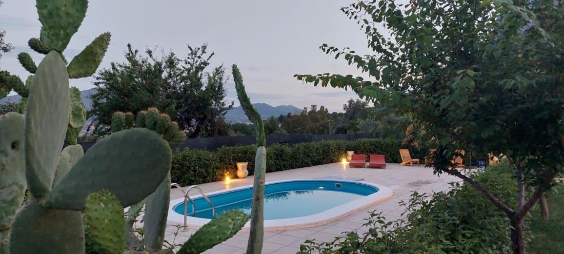 Indipendente Con Piscina Uso Esclusivo Internet Illimitato Villa Siniscola Eksteriør bilde